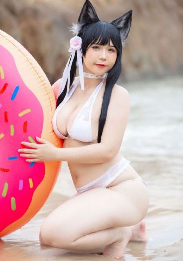 暴风雨憧憬淋湿的女老板